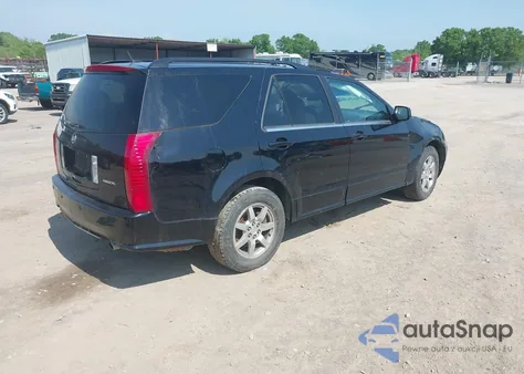 2006 Cadillac Srx V6 из США, поврежденный, VIN 1GYEE637960172629